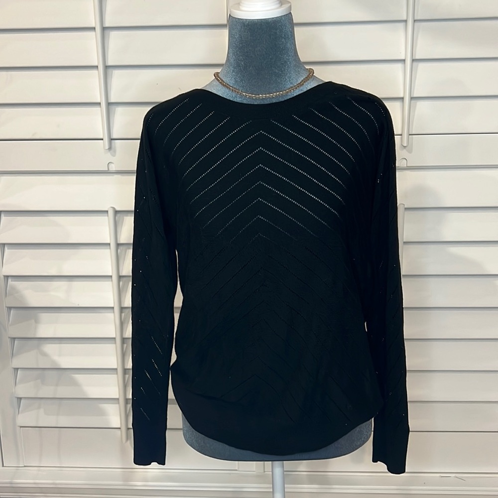 Banana Republic black sweater